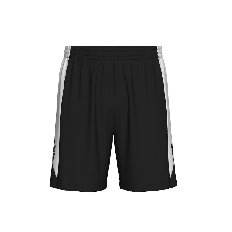 Short d'entraînement adulte noir Kappa Luvio