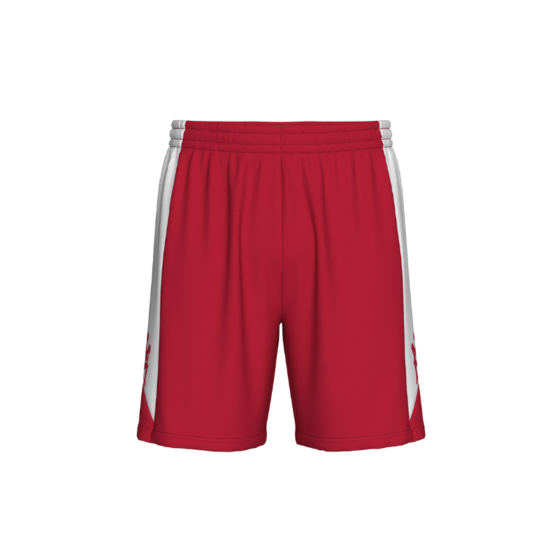 Short match adulte rouge Kappa Luvio