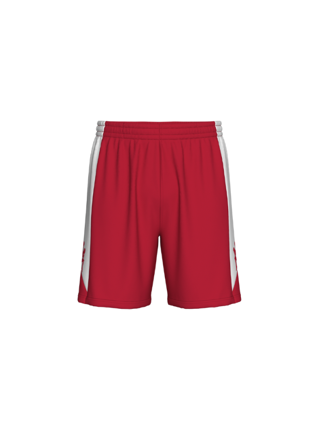 Short match adulte rouge Kappa Luvio