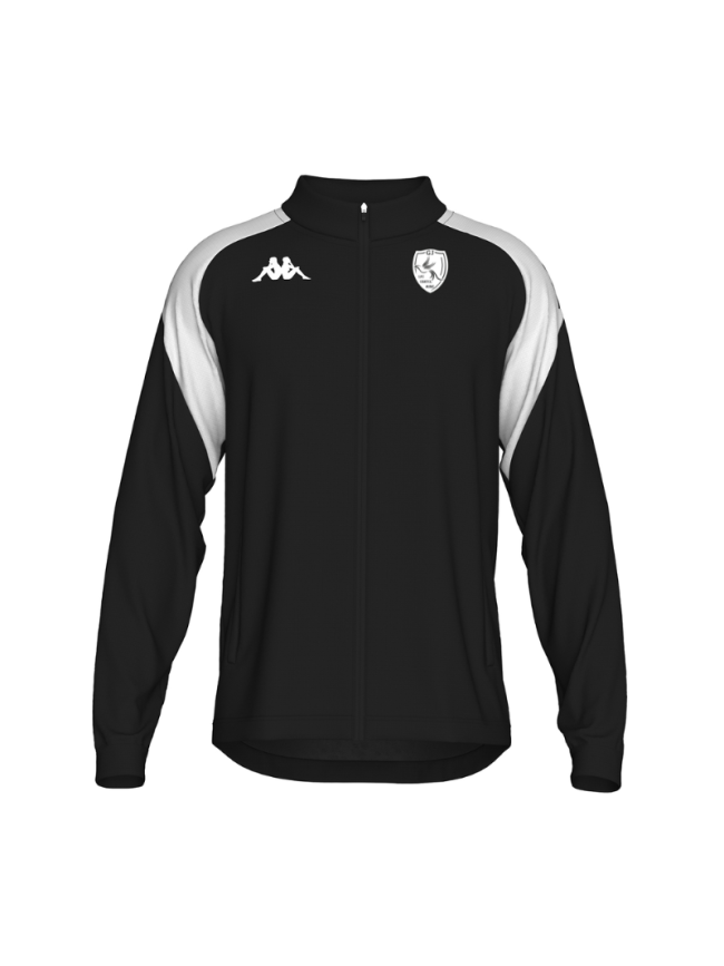 Veste enfant noir Kappa Lenno Veste enfant noir Kappa Lenno
