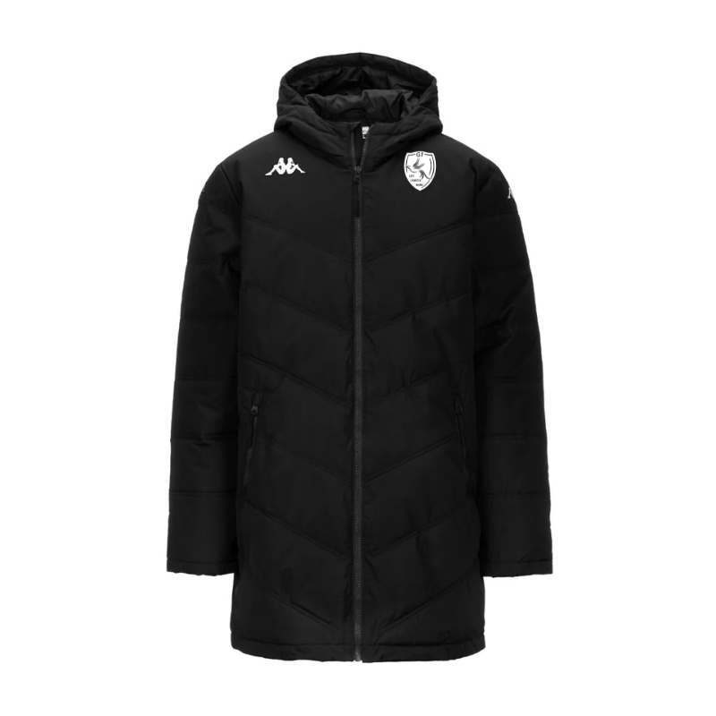 Parka adulte noir Kappa Giambolo