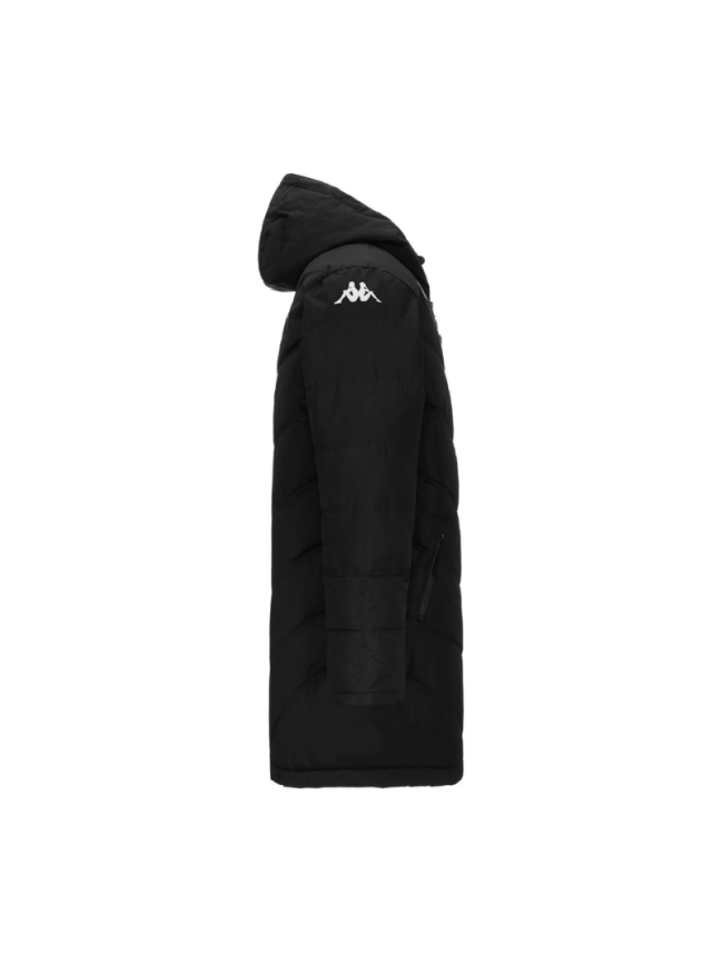 Parka enfant noir Kappa Giambolo