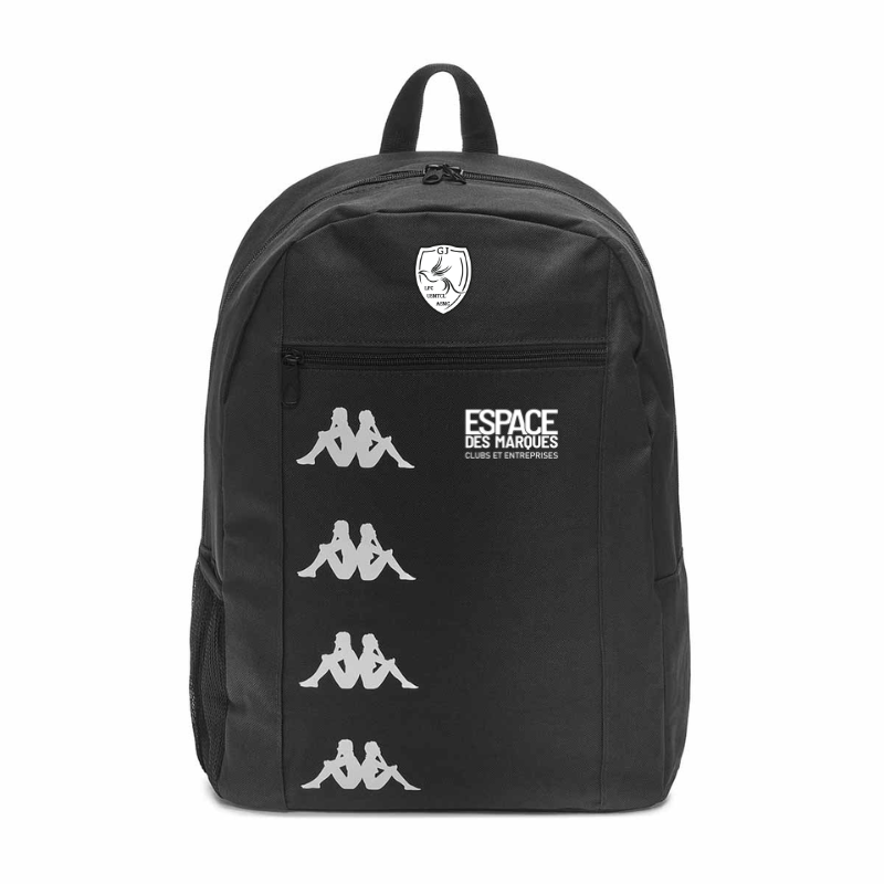 Sac à dos noir Kappa Gelia