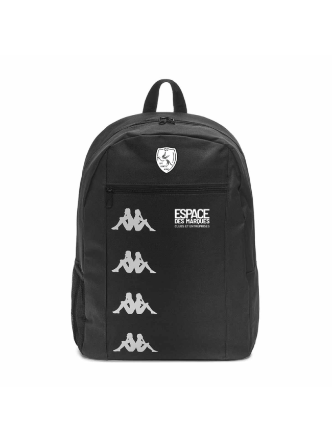 Sac à dos noir Kappa Gelia