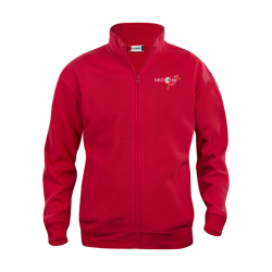 Veste enfant rouge Clique Basic