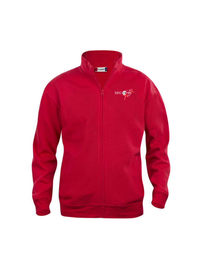 Veste enfant rouge Clique Basic