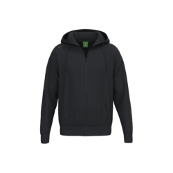 Veste capuche enfant noir Erima TS Hoody