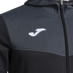 Veste capuche noir Joma Campus Street