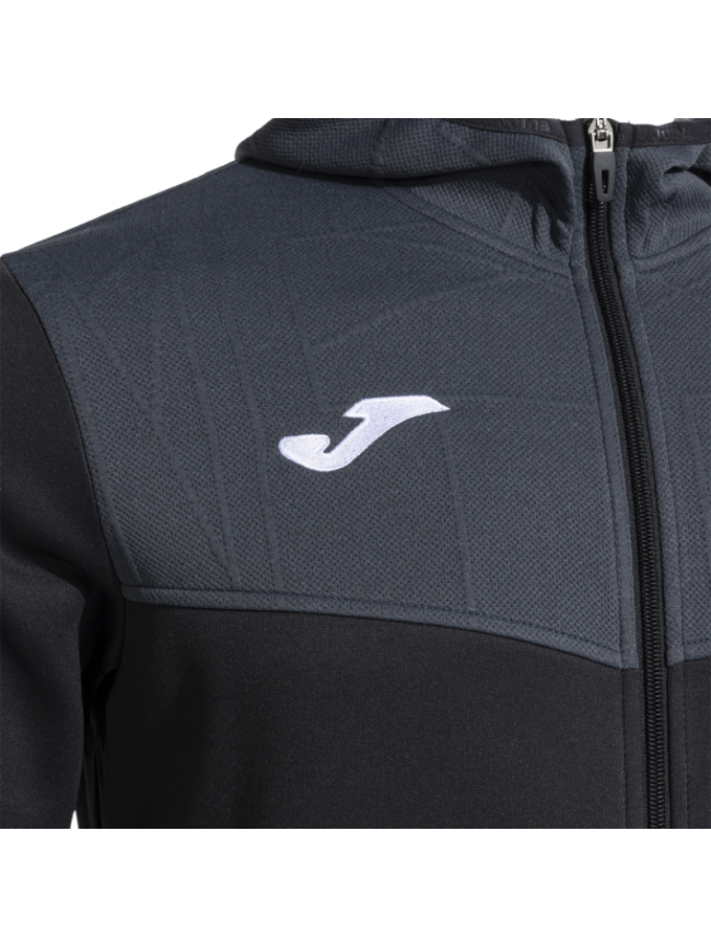 Veste capuche noir Joma Campus Street
