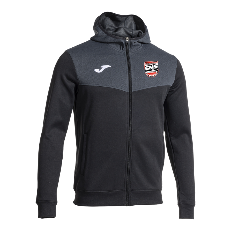 Veste capuche noir Joma Campus Street