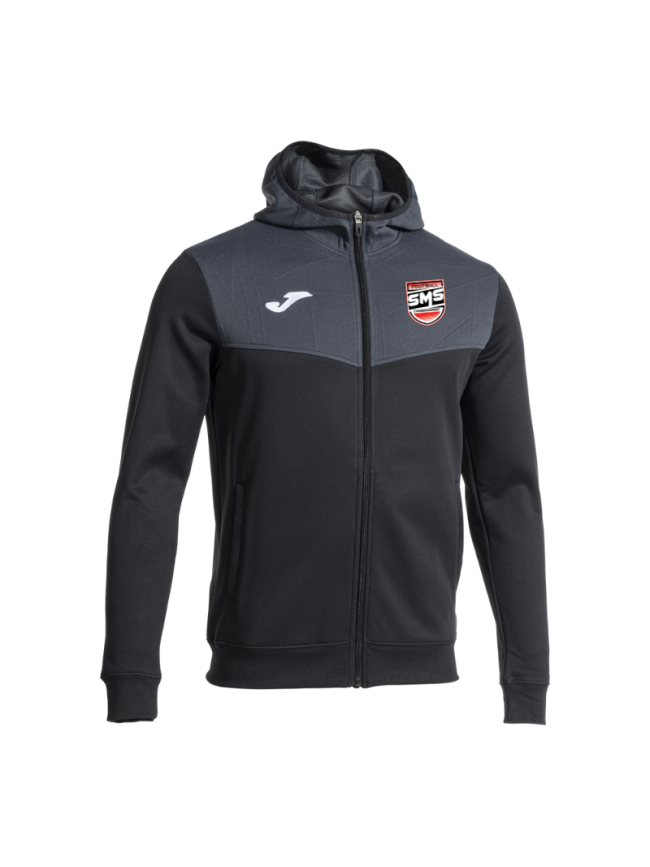 Veste capuche noir Joma Campus Street