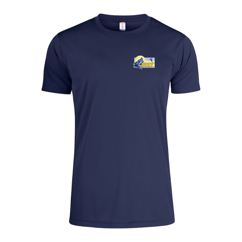 Maillot homme marine Clique Active