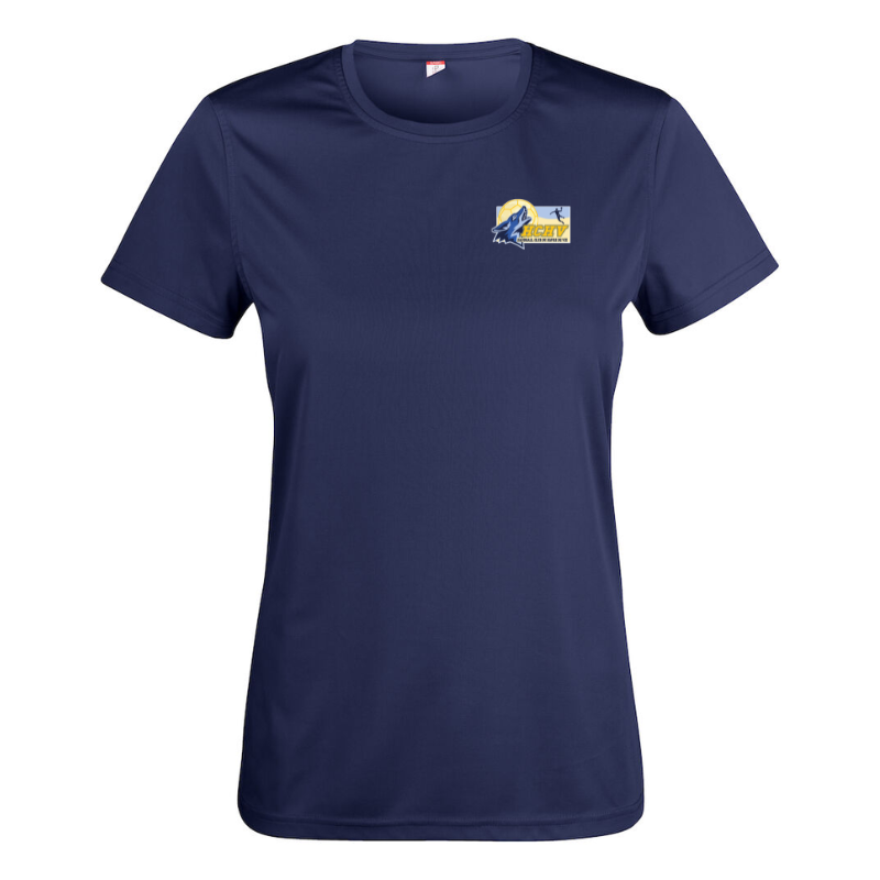 Maillot femme noir Clique Active
