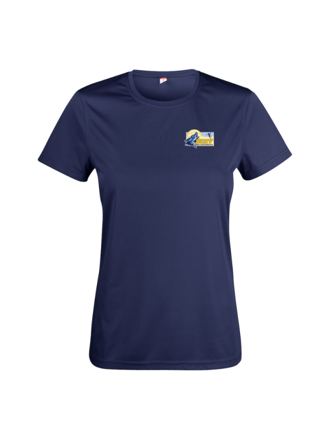 Maillot femme noir Clique Active