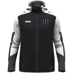 Veste à capuche enfant noir Jako Dynamic