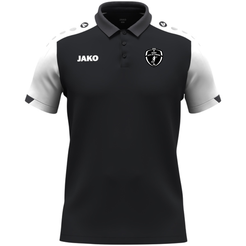 Polo adulte noir Jako Dynamic
