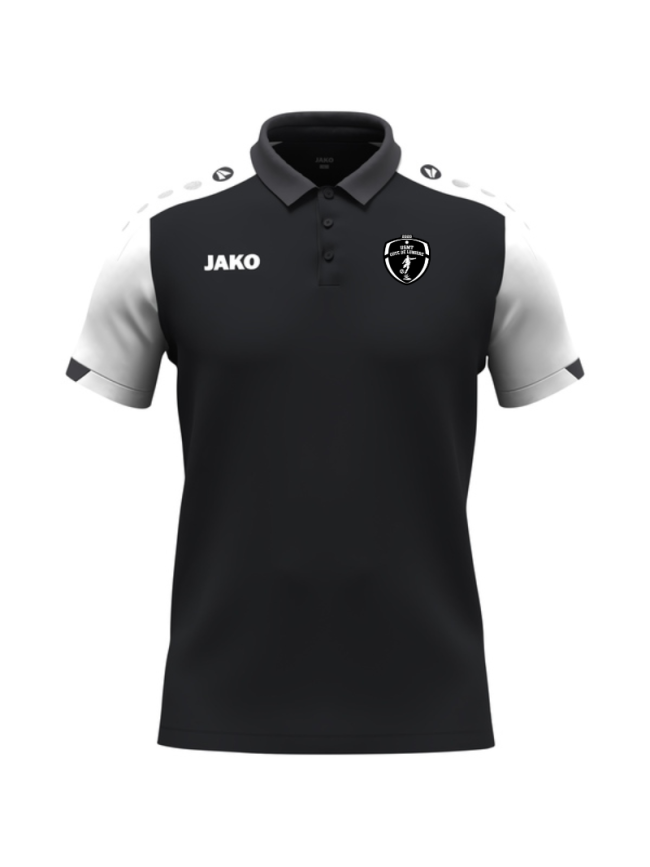 Polo adulte noir Jako Dynamic
