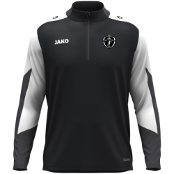 Sweat 1/2 zip enfant noir Jako Dynamic