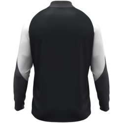 Sweat 1/2 zip enfant noir Jako Dynamic