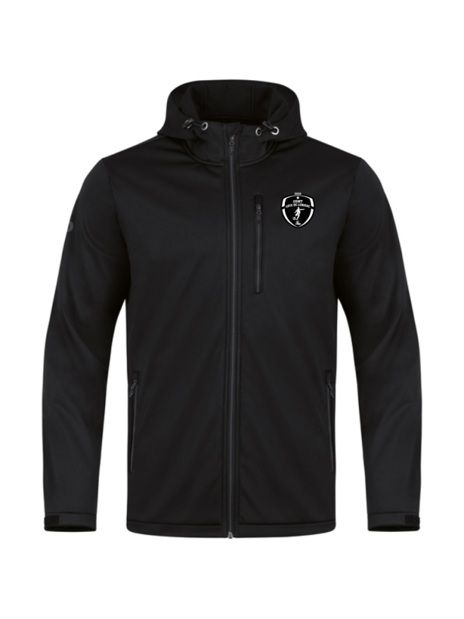 Veste softshell enfant noir Jako Premium