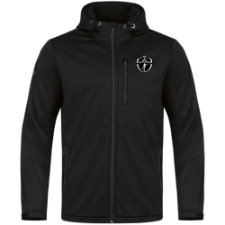 Veste softshell adulte noir Jako Premium