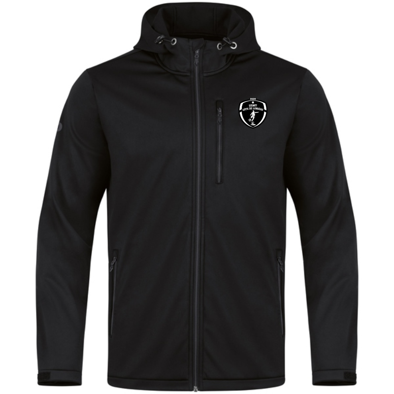 Veste softshell adulte noir Jako Premium