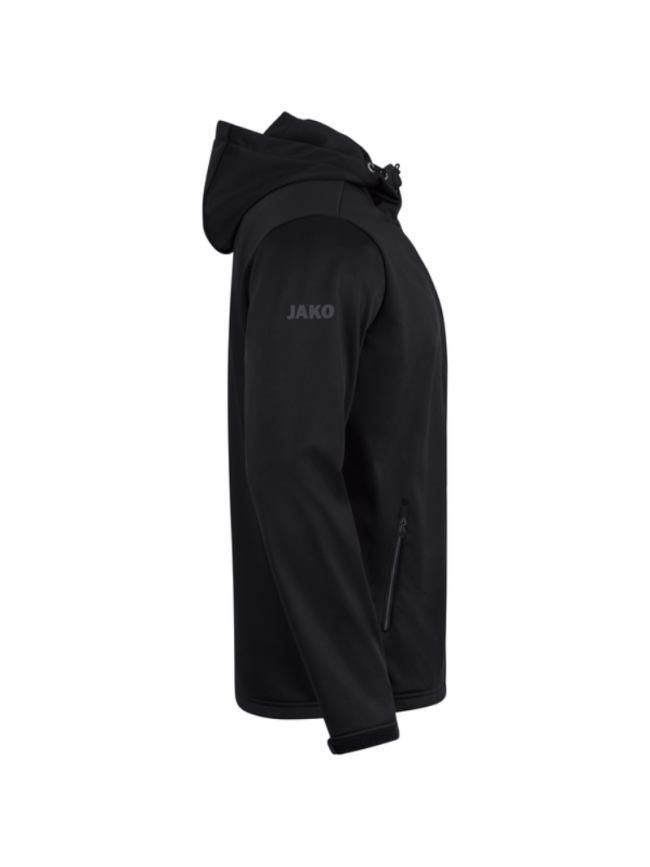 Veste softshell enfant noir Jako Premium
