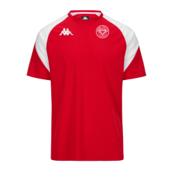 Maillot adulte rouge Kappa Loreto