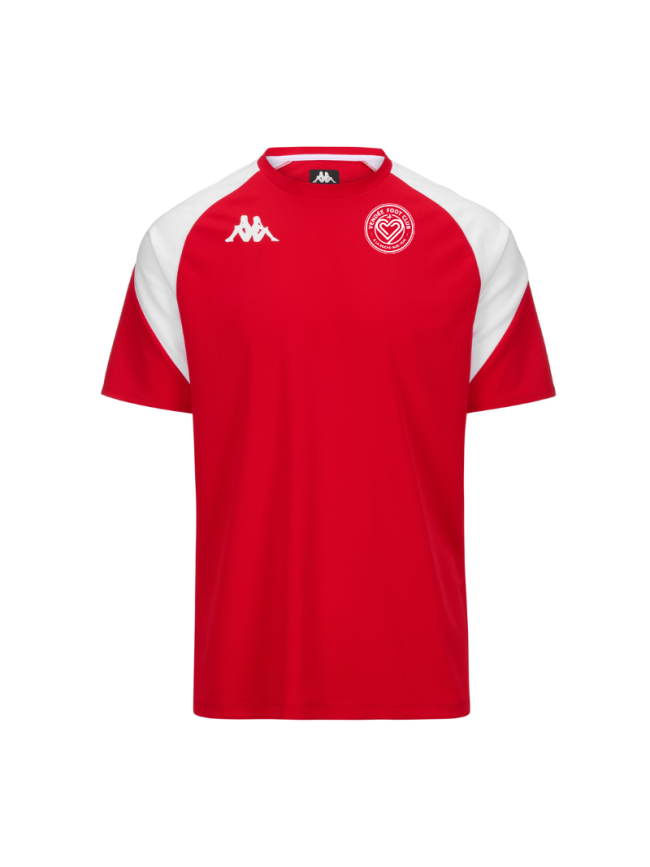 Maillot adulte rouge Kappa Loreto