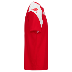 Maillot adulte rouge Kappa Loreto