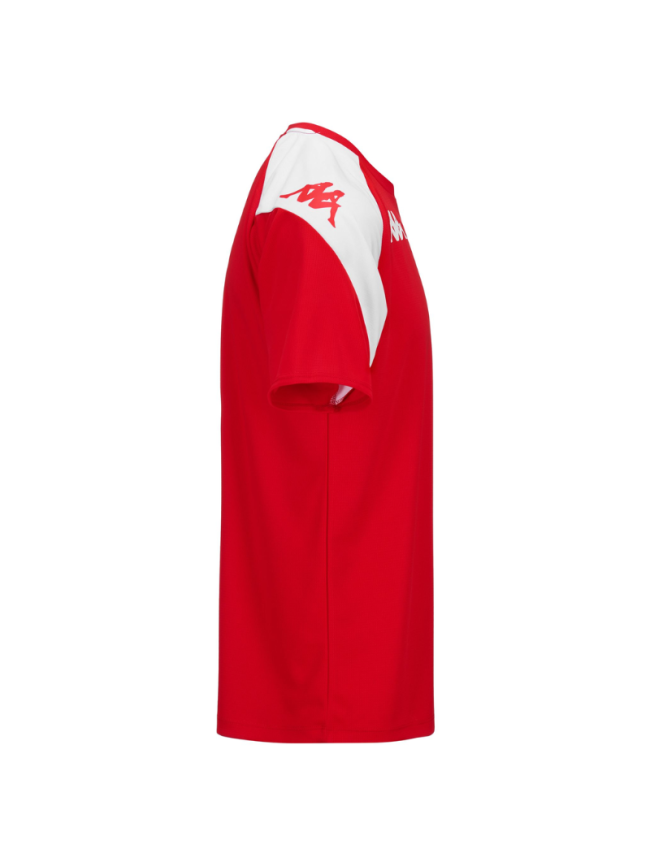 Maillot adulte rouge Kappa Loreto