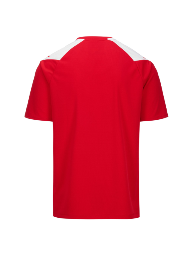 Maillot adulte rouge Kappa Loreto