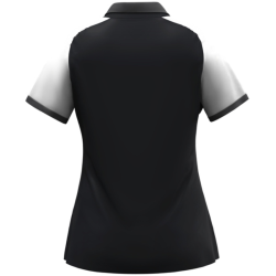 Polo femme noir Jako Dynamic