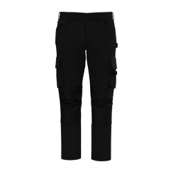Pantalon de travail adulte noir WK