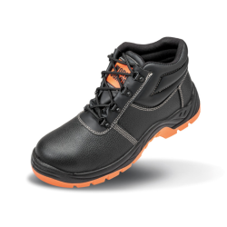 Chaussures de sécurité noir/orange Result