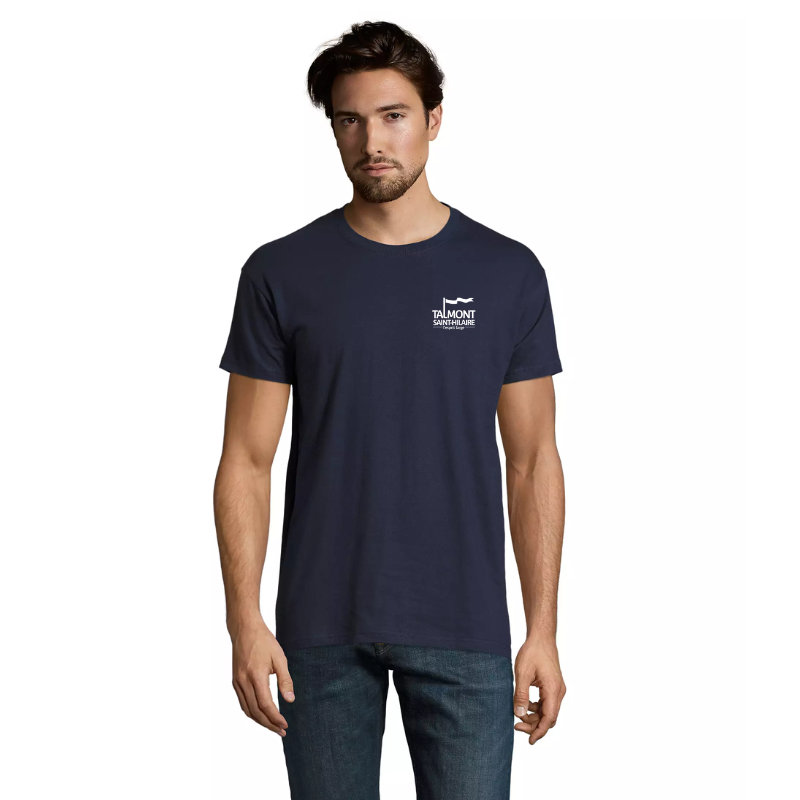 T-Shirt marine adulte Sol's Imperial