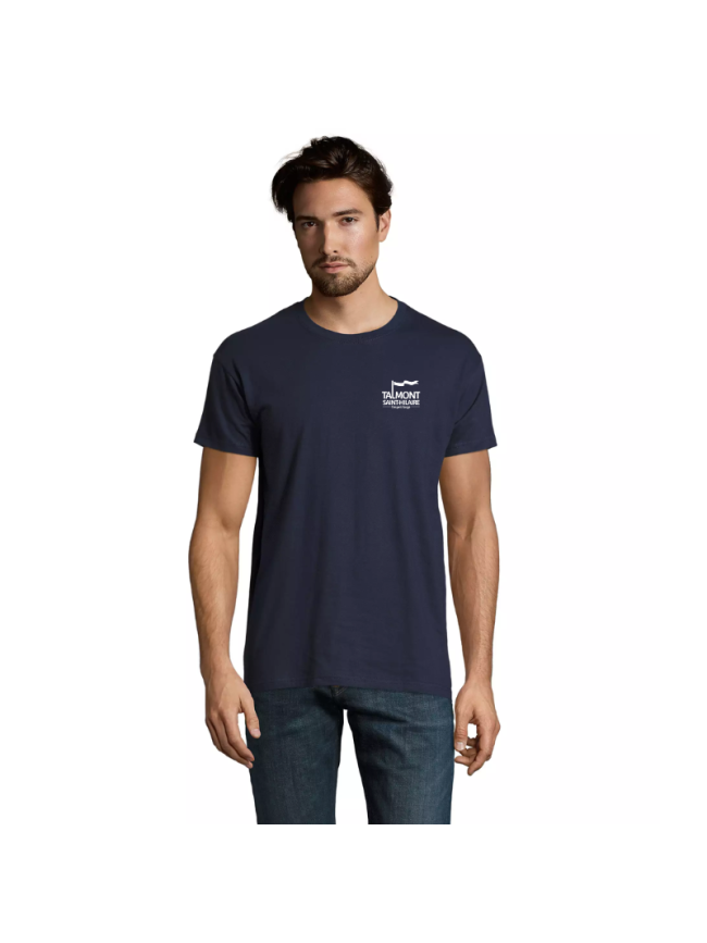 T-Shirt marine adulte Sol's Imperial
