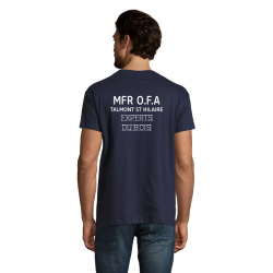 T-Shirt marine adulte Sol's Imperial