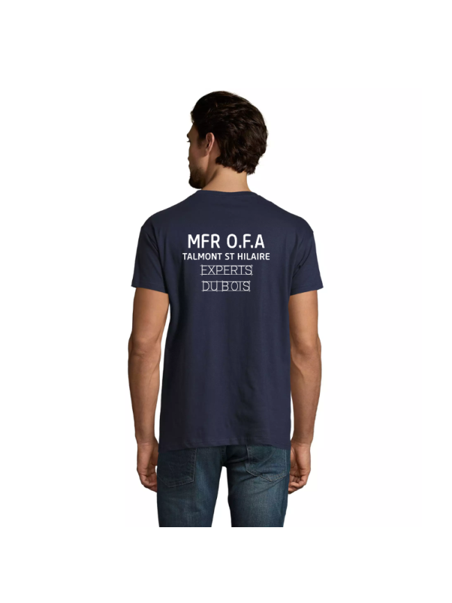 T-Shirt marine adulte Sol's Imperial