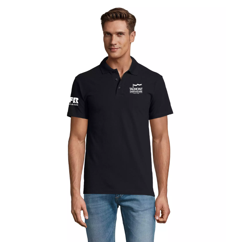 Polo adulte marine Sol's Spring II
