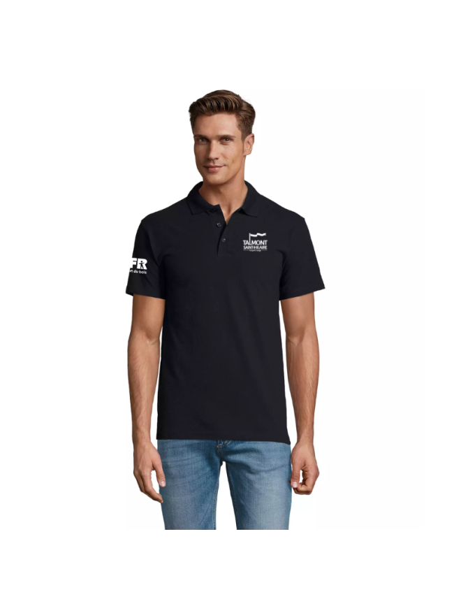 Polo adulte marine Sol's Spring II