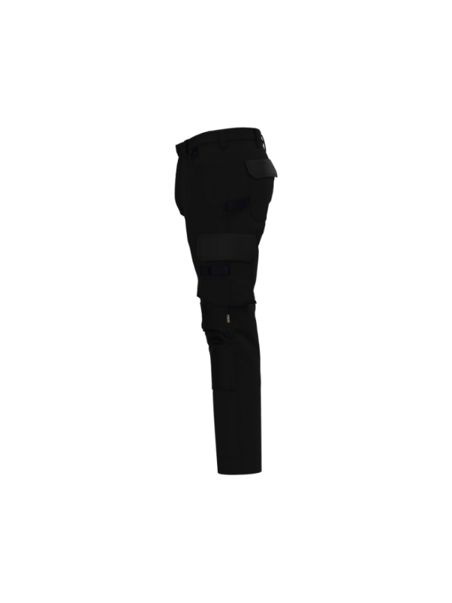 Pantalon de travail adulte noir WK