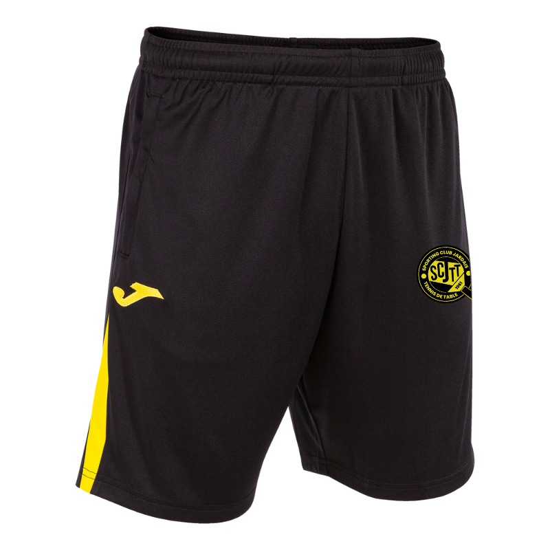 Short noir/jaune Joma Championship VII