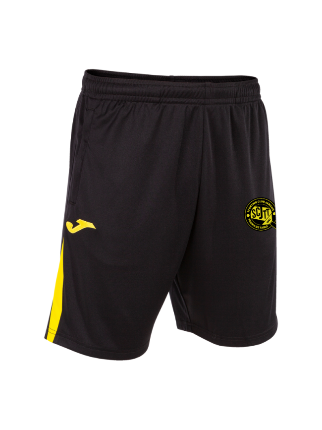 Short noir/jaune Joma Championship VII