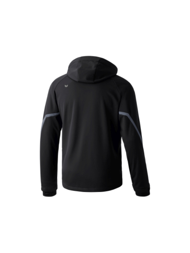 Veste softshell enfant noir Erima Fonction