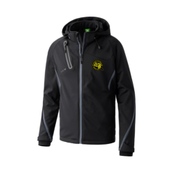 Veste softshell enfant noir Erima Fonction