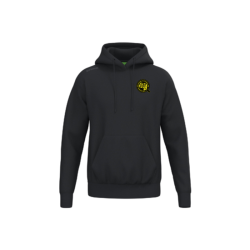 Sweat capuche adulte noir Erima TS Hoody
