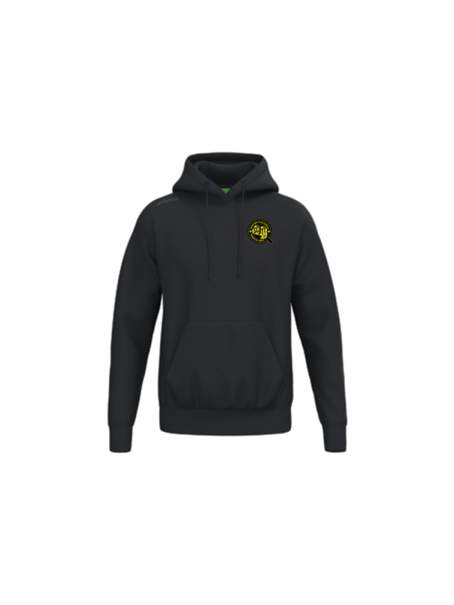 Sweat capuche enfant noir Erima TS Hoody
