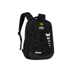 Sac à dos noir Erima Six Wings