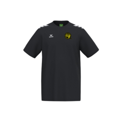 T-Shirt adulte noir Erima CMPT 3 Wings